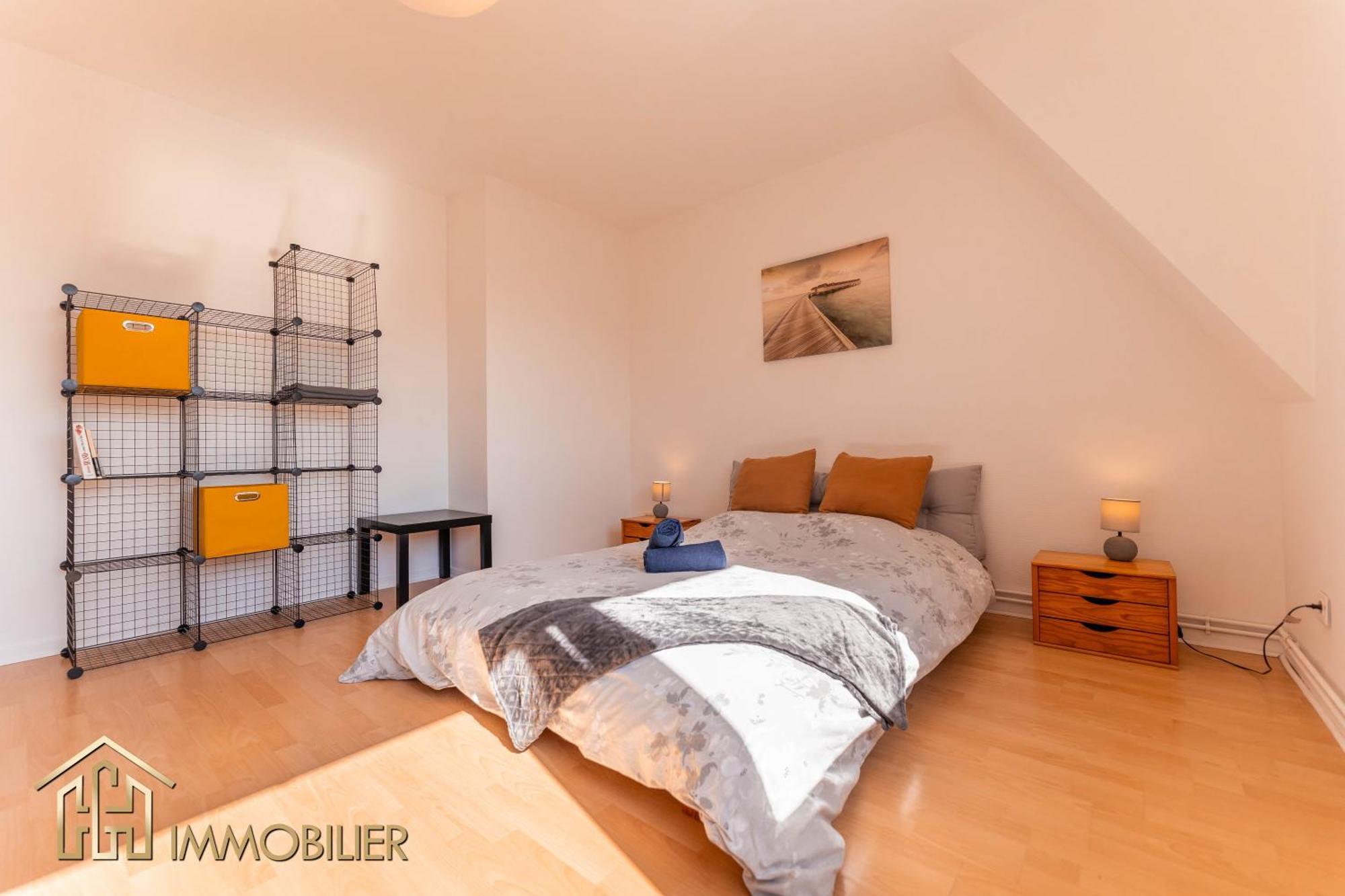 Appartement L'Orient - Parking กอลมาร์ ภายนอก รูปภาพ