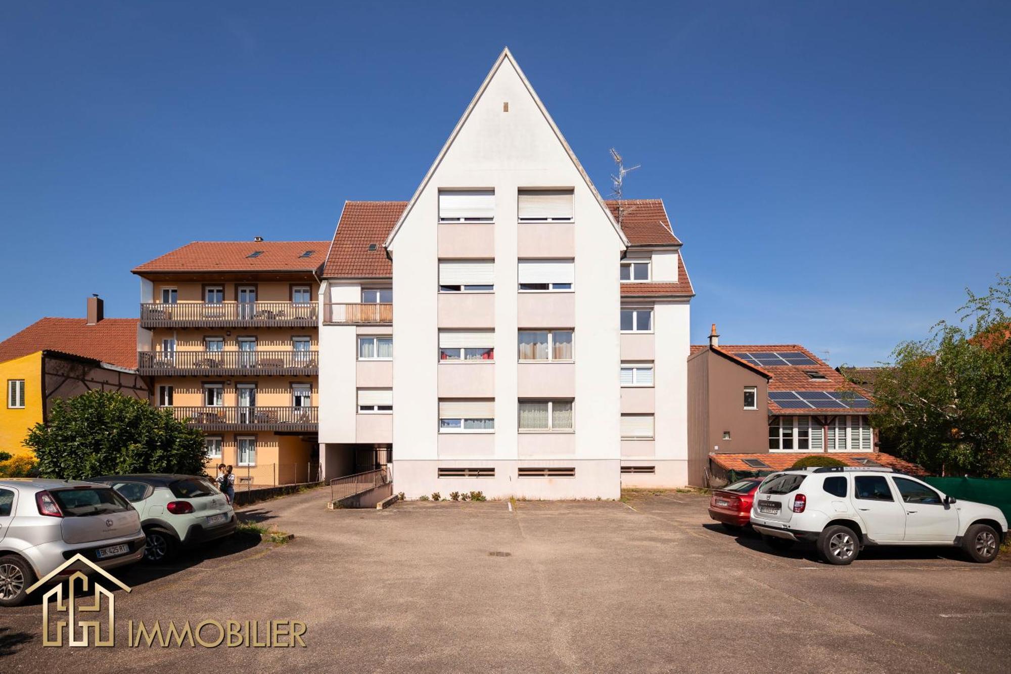 Appartement L'Orient - Parking กอลมาร์ ภายนอก รูปภาพ